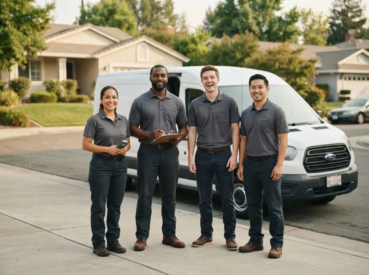 Licensed water damage restoration technician near Falls Mills, VA